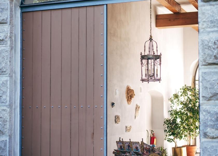 Sicily Santa Cristina Gela Entrance