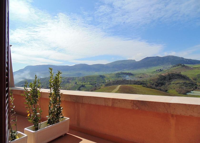 Sicily Santa Cristina Gela View from Property