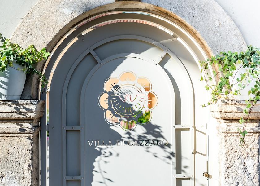 Veneto Cazzano Tramigna Exterior detail