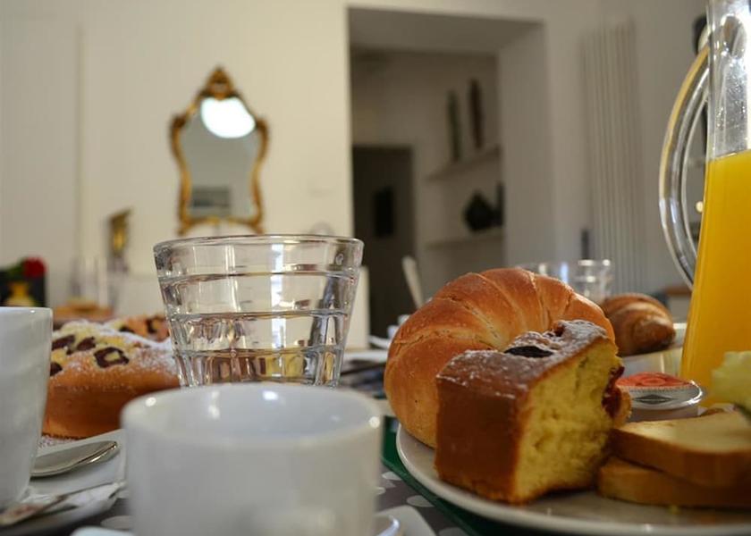 Umbria Deruta Breakfast Area