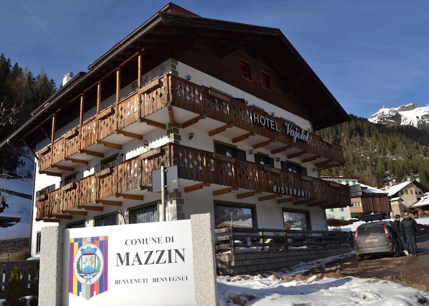 Trentino-Alto Adige Mazzin Facade