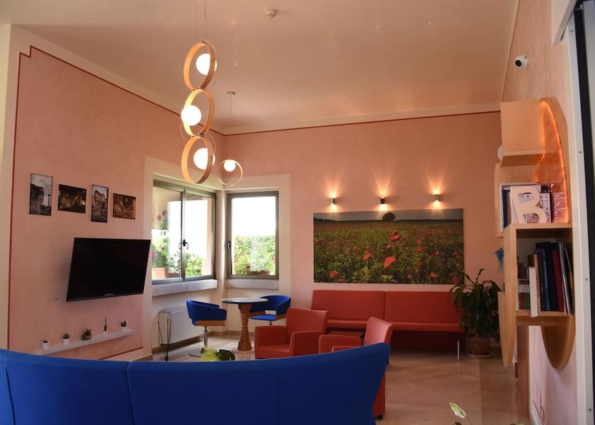 Puglia Canosa di Puglia Lobby sitting area