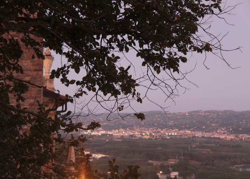 Piedmont Santa Vittoria d'Alba Aerial View