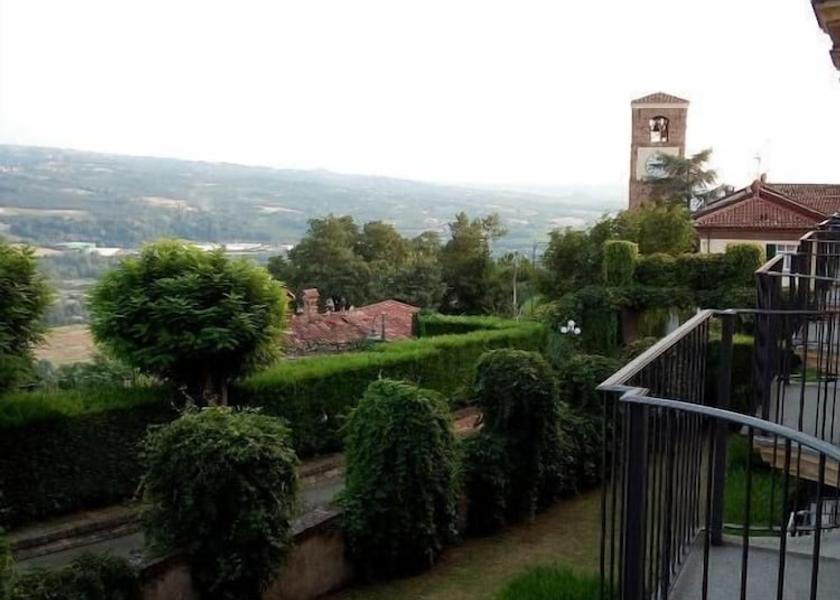 Piedmont Santa Vittoria d'Alba View from Property