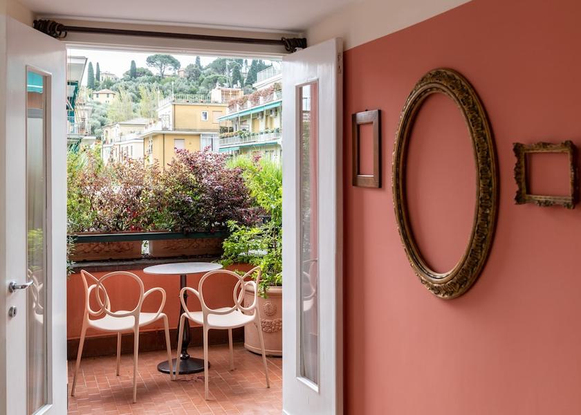 Liguria Santa Margherita Ligure Terrace