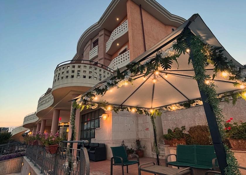 Rooftop terrace