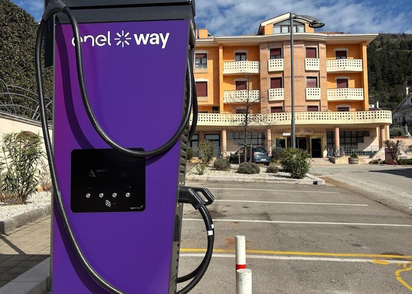 Puglia San Giovanni Rotondo Exterior Detail