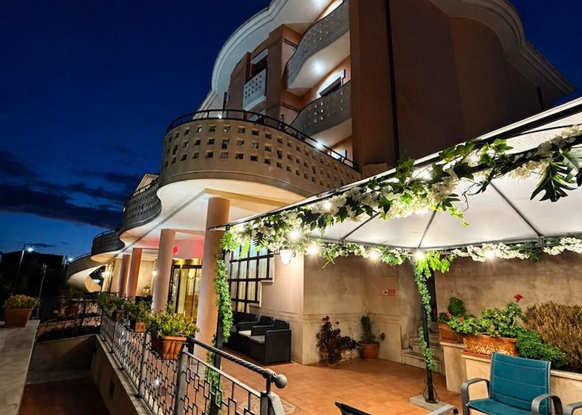 Puglia San Giovanni Rotondo Front of property - evening/night