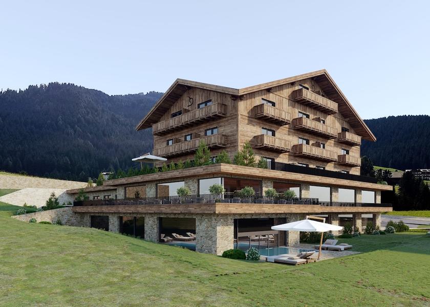 Lombardy Livigno Exterior Detail