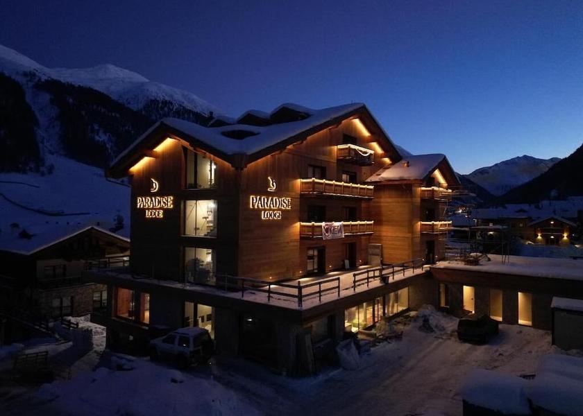Lombardy Livigno Exterior Detail