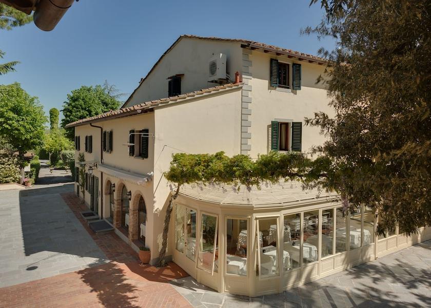 Tuscany San Casciano in Val di Pesa Front of property
