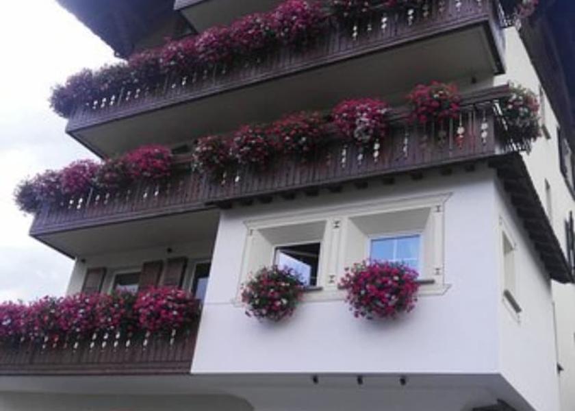 Lombardy Bormio Facade