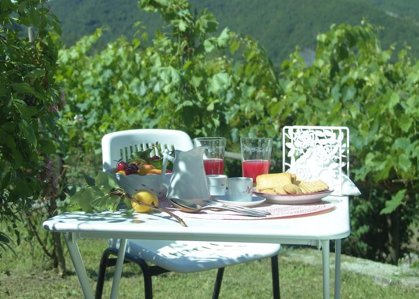 Calabria Mormanno Breakfast buffet