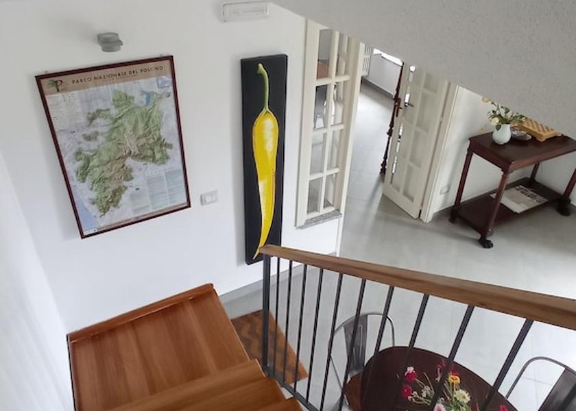 Calabria Mormanno Living Area
