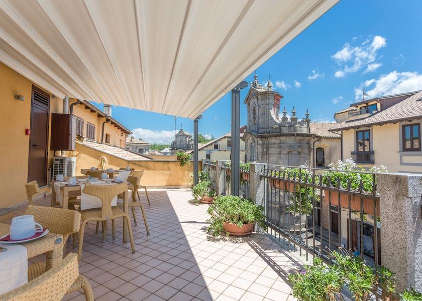 Calabria Serra San Bruno Terrace/patio