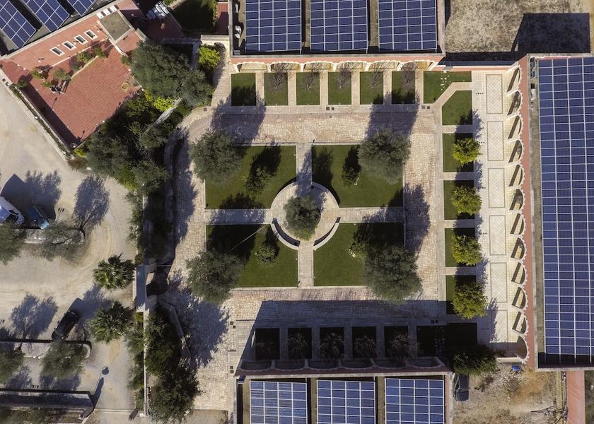 Puglia Conversano Aerial View