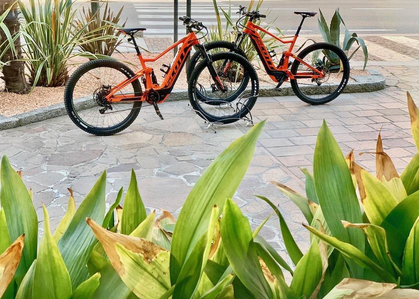 Lombardy Darfo Boario Terme Bicycling