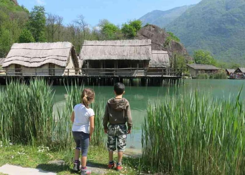 Lombardy Darfo Boario Terme Children's Play Area