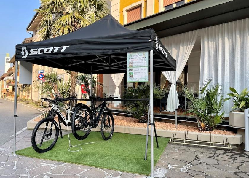 Lombardy Darfo Boario Terme Bicycling