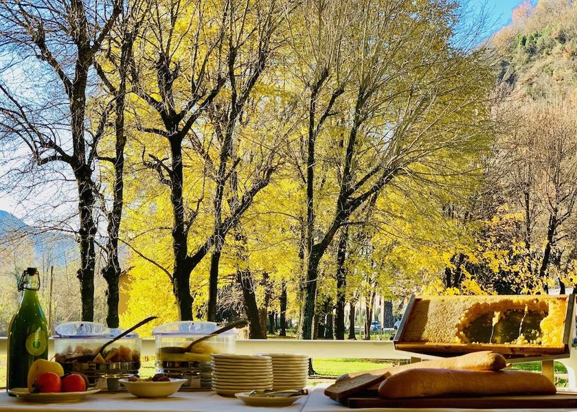 Lombardy Darfo Boario Terme View from Property