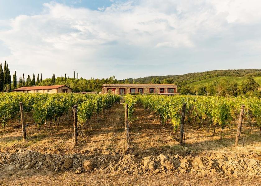 Tuscany Gavorrano Exterior Detail