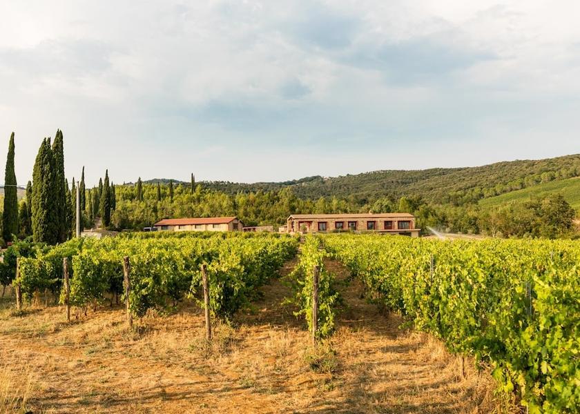 Tuscany Gavorrano Exterior Detail