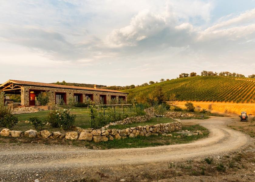 Tuscany Gavorrano Exterior Detail