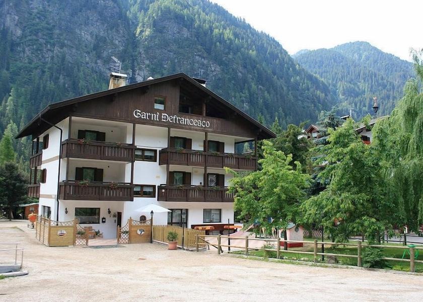 Trentino-Alto Adige Campitello di Fassa Exterior Detail
