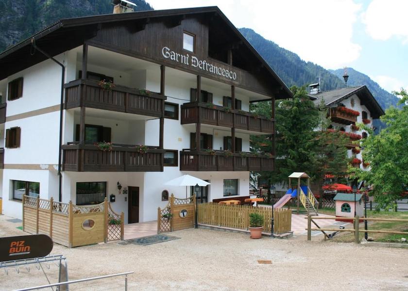 Trentino-Alto Adige Campitello di Fassa Exterior Detail