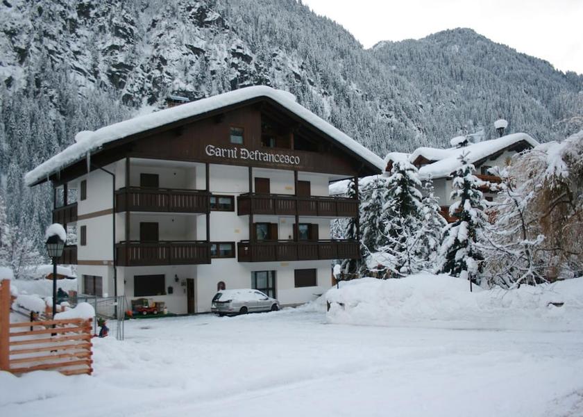 Trentino-Alto Adige Campitello di Fassa Exterior Detail