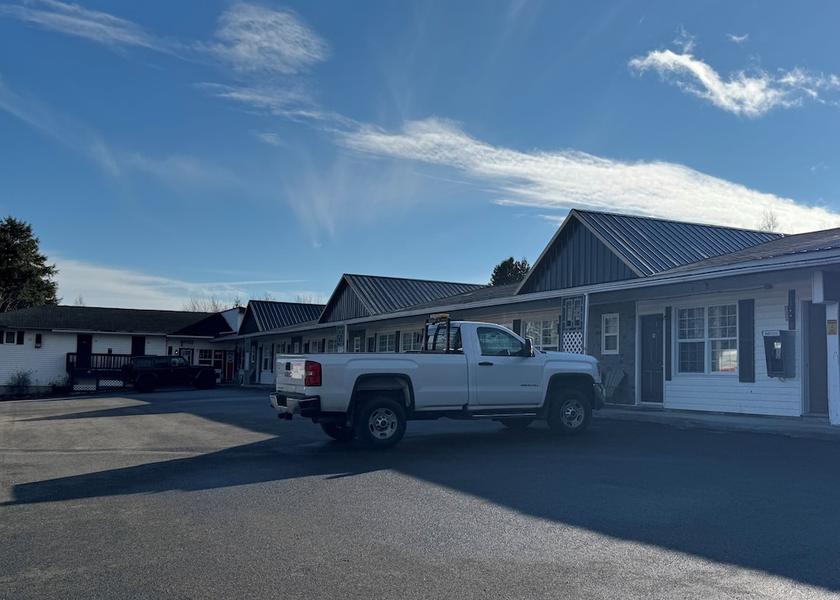 New Brunswick Fredericton Facade