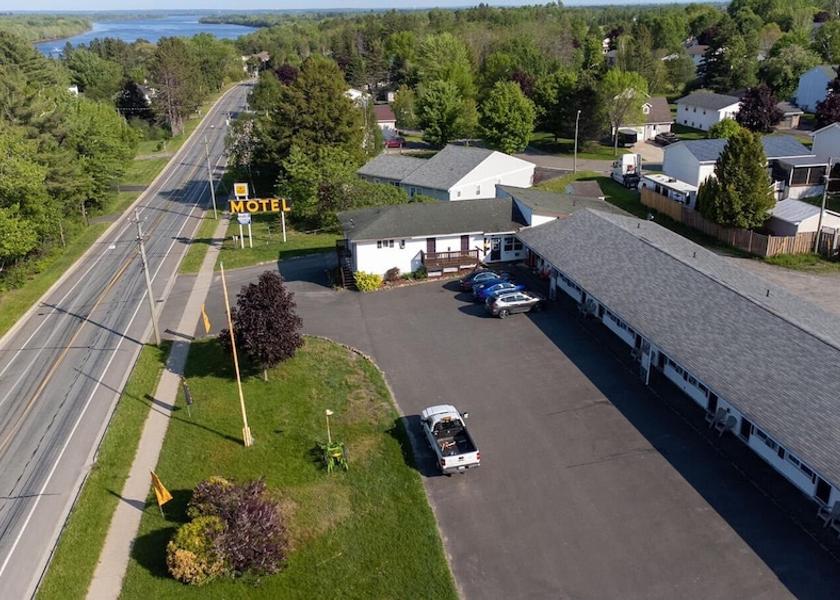 New Brunswick Fredericton Exterior Detail