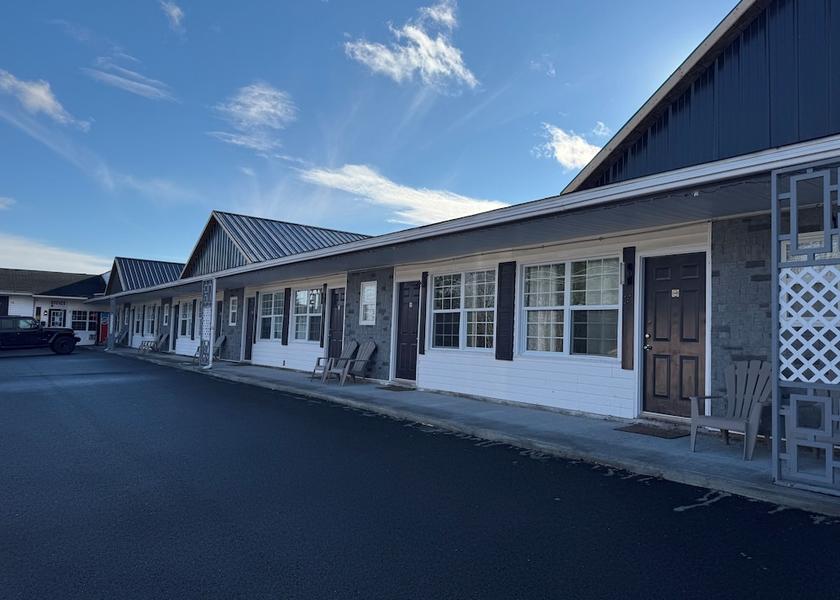 New Brunswick Fredericton Facade