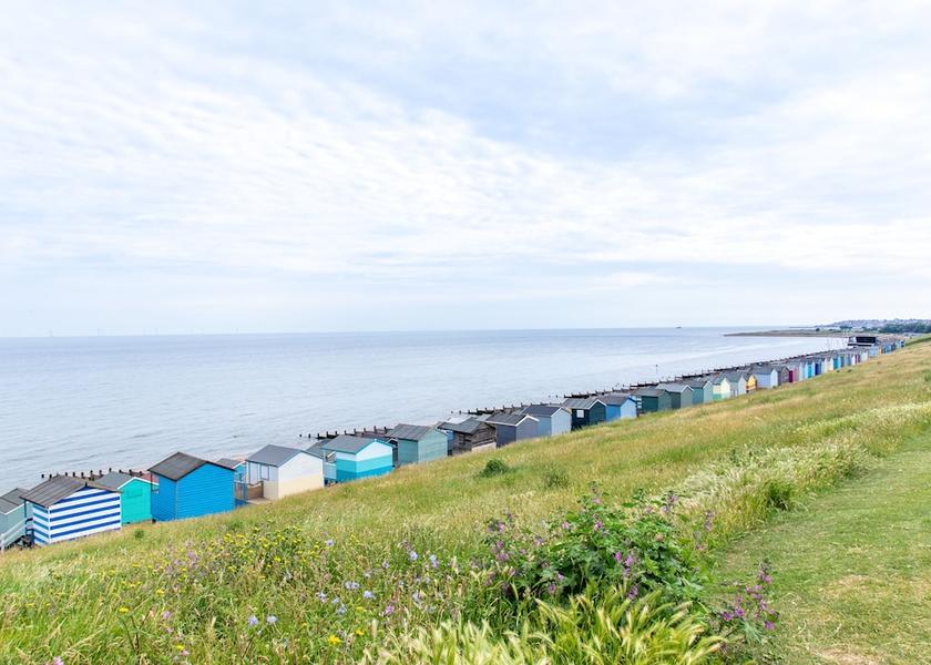England Whitstable Beach