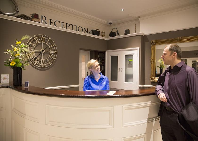 England Whitstable Reception