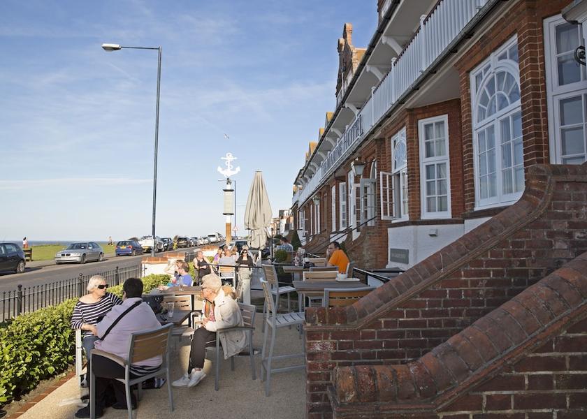 England Whitstable Facade