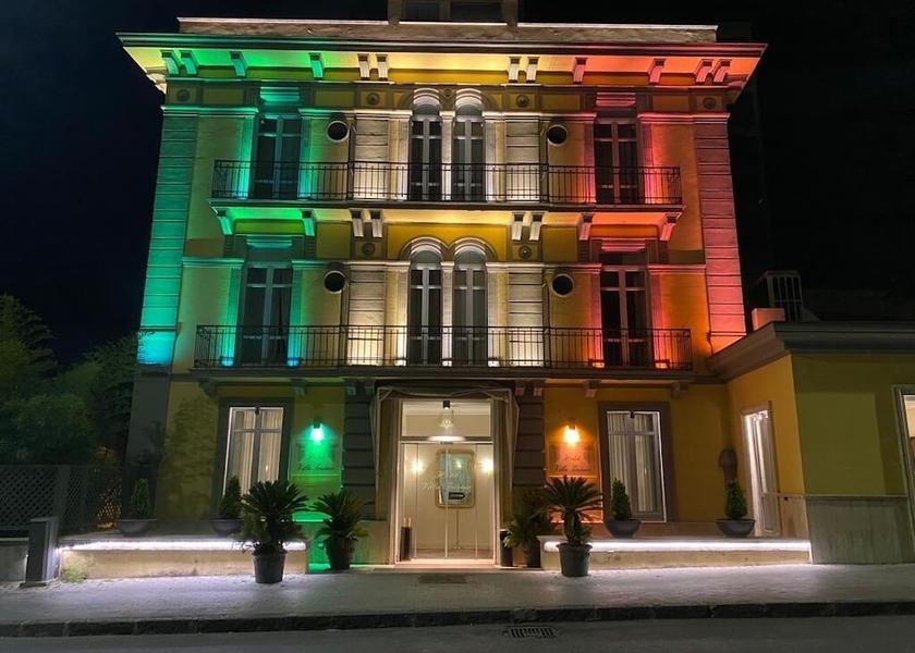 Campania Benevento Front of property