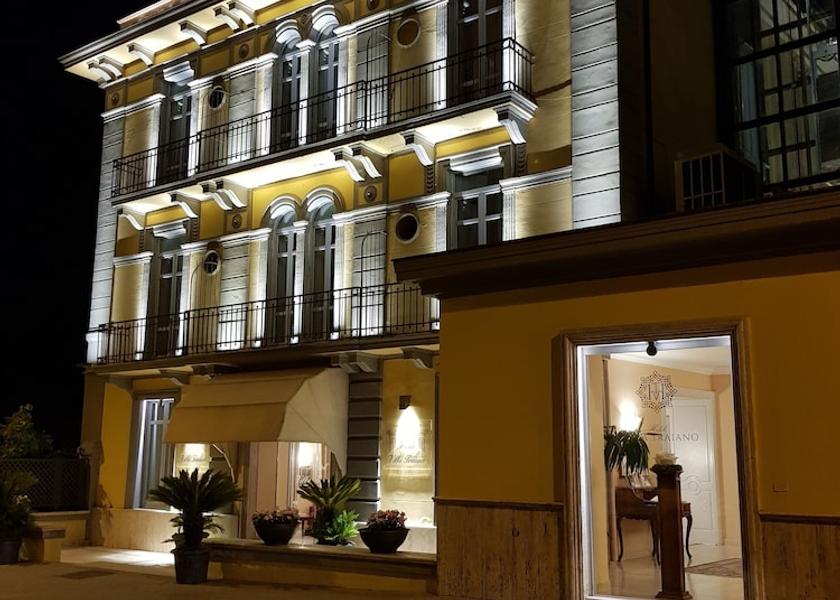 Campania Benevento Front of property - evening/night