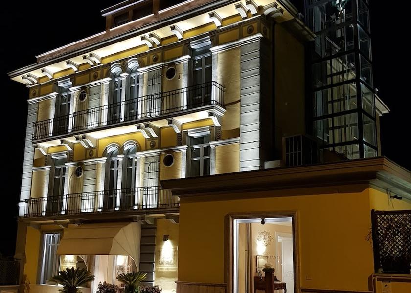 Campania Benevento Front of property - evening/night