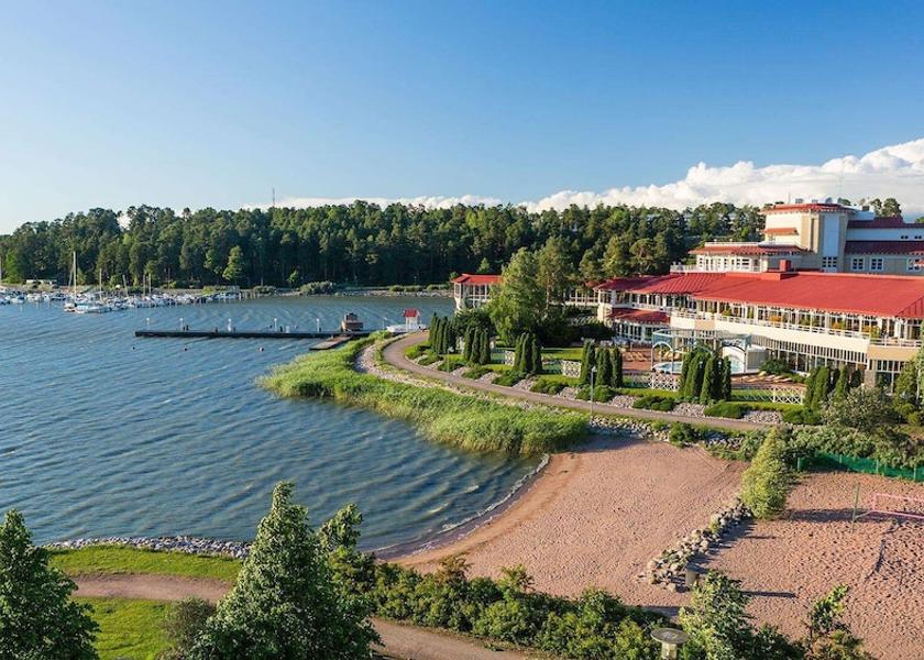 Southwest Finland Naantali Garden