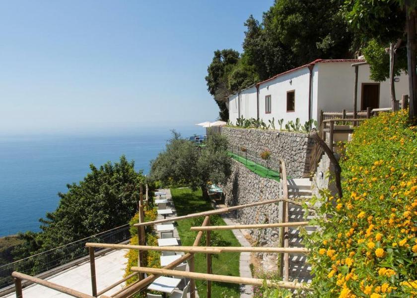 Campania Furore exterior view