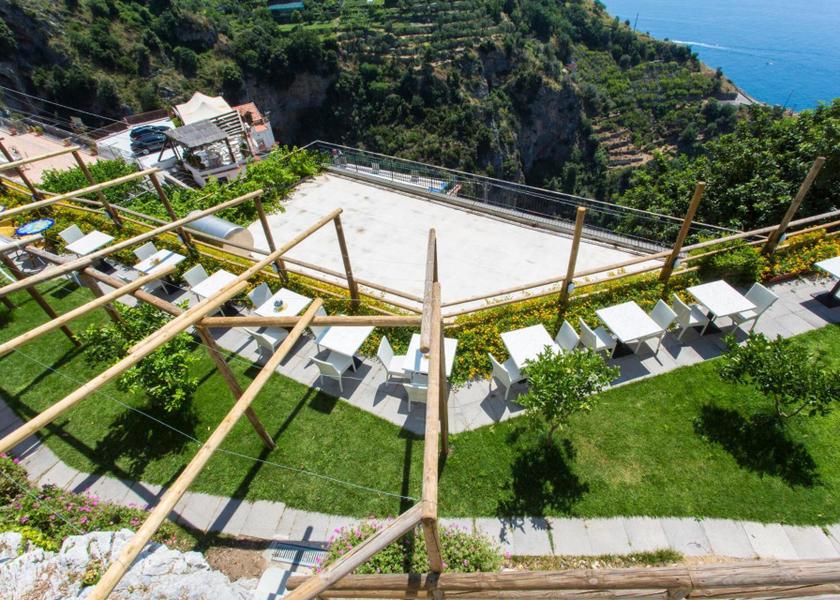 Campania Furore view