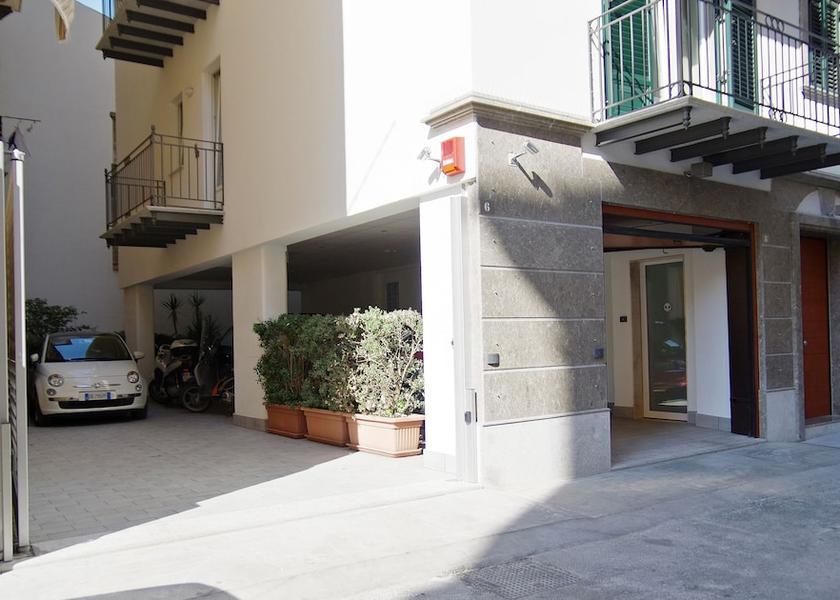 Sicily Palermo Interior Entrance