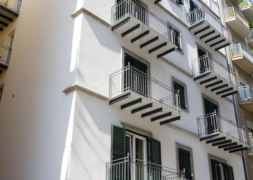 Sicily Palermo Facade