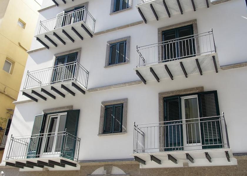 Sicily Palermo Exterior Detail