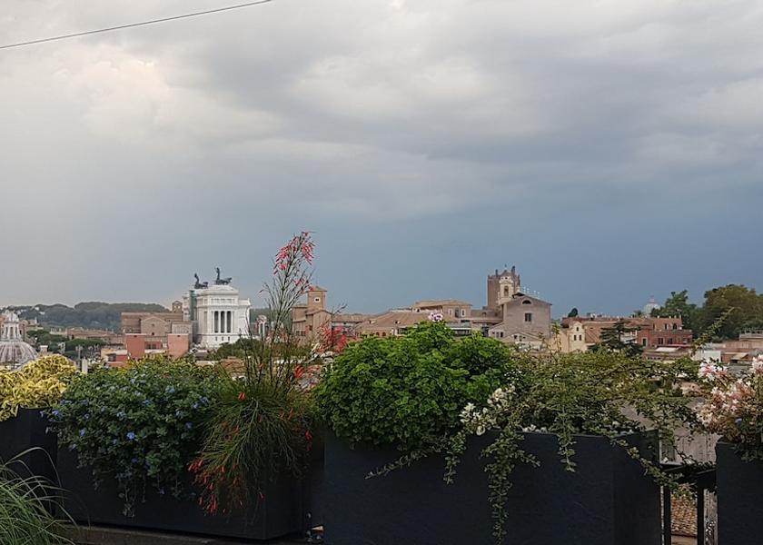 Lazio Rome Exterior Detail