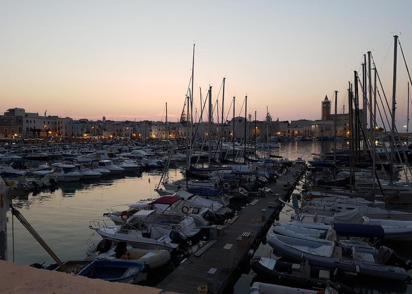 Puglia Trani Point of interest