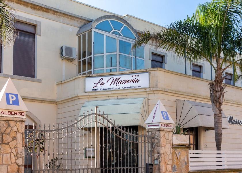 Puglia Minervino di Lecce Facade