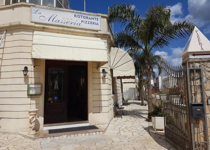 Puglia Minervino di Lecce Facade