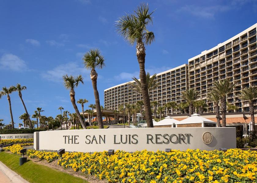 Texas Galveston Facade